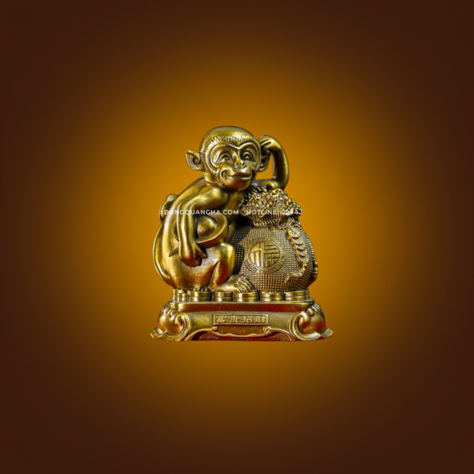 Tượng Khỉ Bằng Đồng