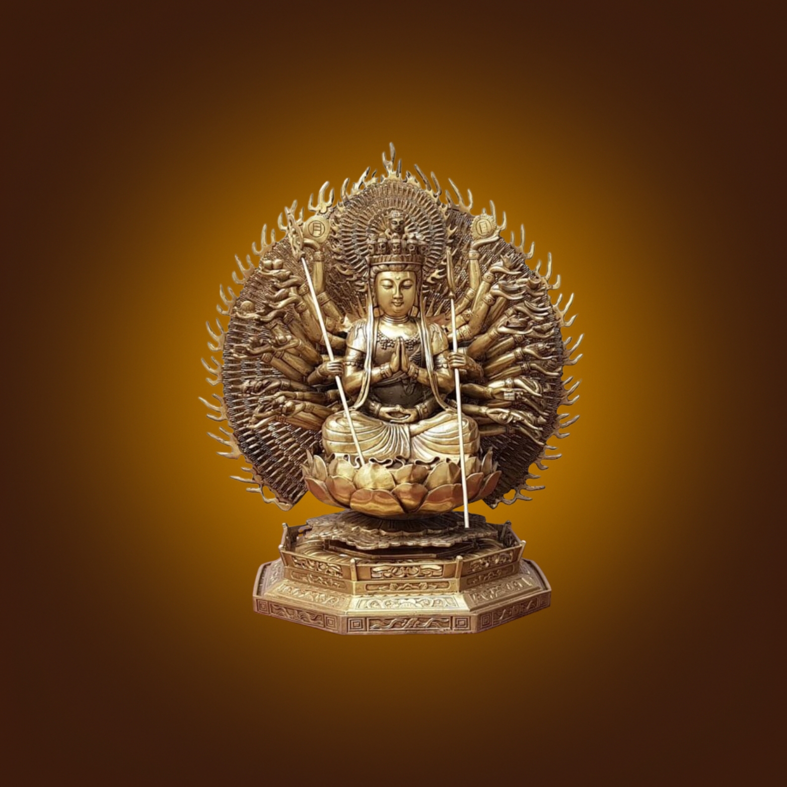 Tượng Phật Thiên Thủ Thiên Nhãn