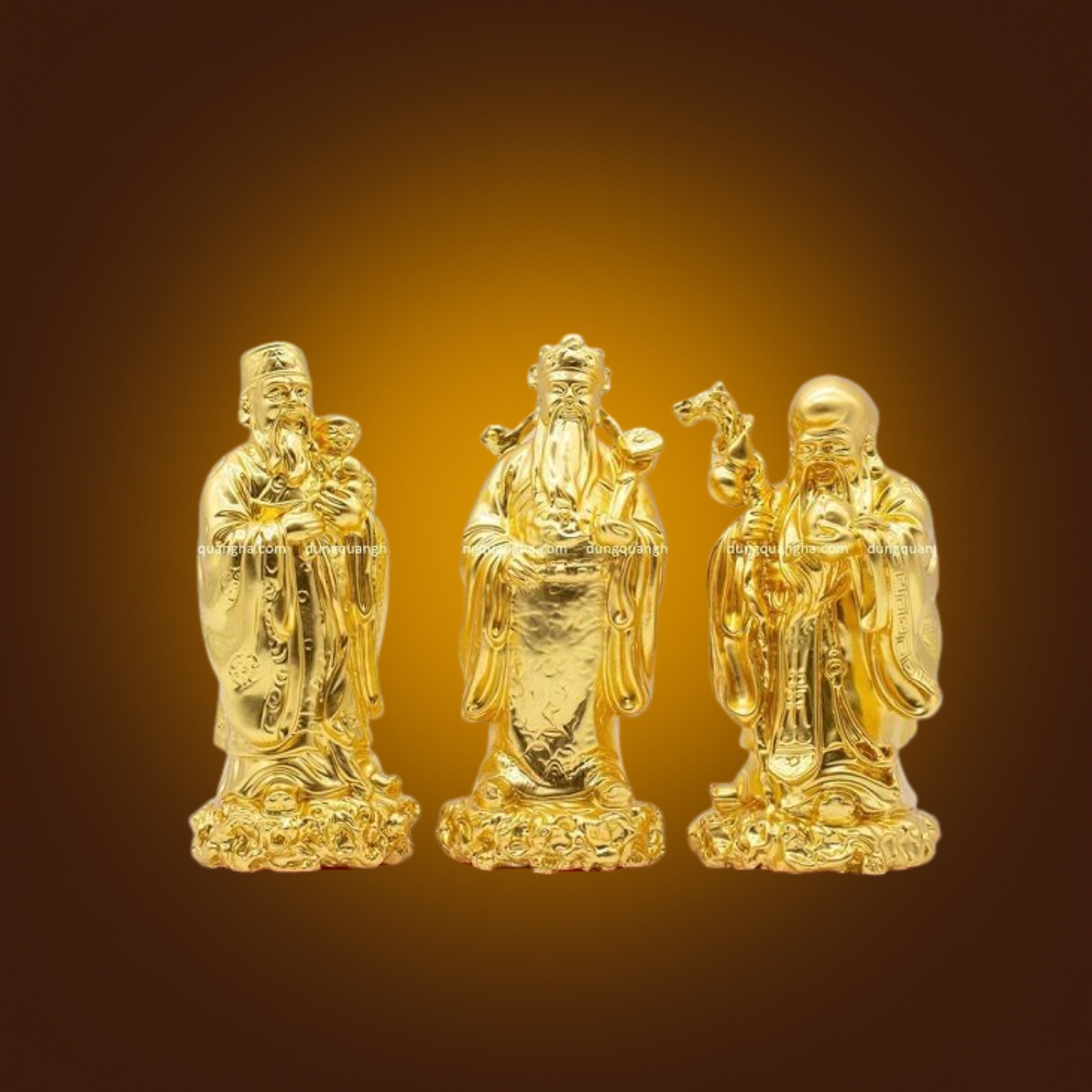 Tượng Tam Đa Bằng Đồng