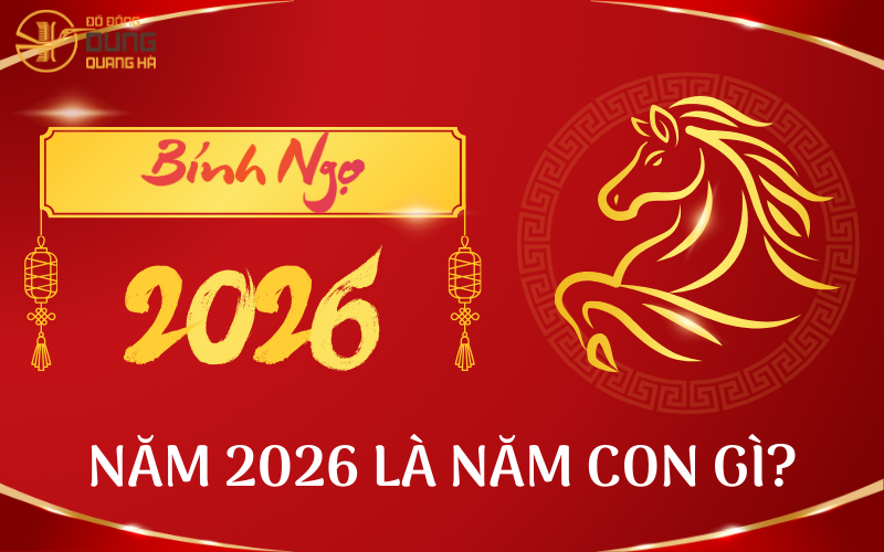 năm 2026 là năm con gì