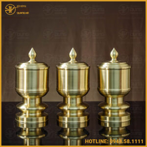 Đài thờ bằng đồng catut cao cấp
