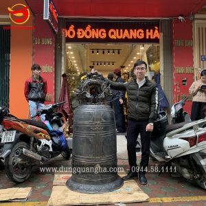 Đại Hồng Chung – Chiếc Chuông Đồng pháp khí Phật giáo